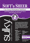 Sulky Of America 235-01 Cut Away Soft N Sheer Stabilizer, 20" by 1 yd, White...