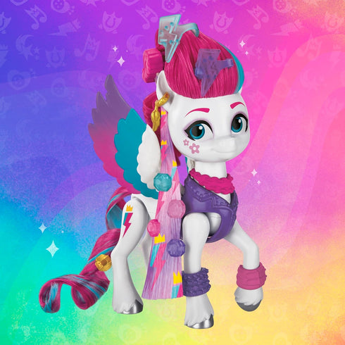 My Little Pony Toys Zipp Storm Style of The Day, 5-Inch Hair Styling Dolls with Fashions, Toys for 5 Year Old Girls and Boys...