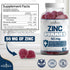Zinc Gummies - 50mg High Immune Booster Zinc Supplement, Immune Defense, Powerful Natural Antioxidant, Non-GMO - by New Age (60 Count (Pack of 1))...