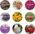 9 Bags Dried Flowers,100% Natural Dried Flowers Herbs Kit for Soap Making, DIY Candle Making,Bath - Include Rose Petals,Lavender,Don't Forget Me,L...