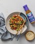Fody Foods Vegan Sesame Ginger Sauce Marinade, Avocado Oil, Low Fodmap Certified, Sensitive Recipe, No MSG, Gut & IBS & Keto Friendly, 8.5 Ounce...