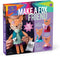 Craft-tastic – Make a Fox Friend Craft Kit – Learn to Make 1 Easy-to-Sew Stuffie with Clothes & Accessories...