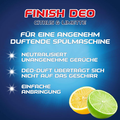 Finish - Finish Duplo Lemon Dishwasher Freshener...