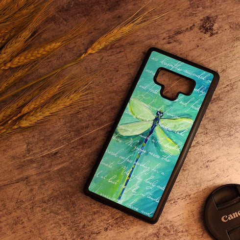 for Samsung Note 9, Galaxy Note 9, Art Design Soft Back Case Phone Cover, HOT12281 Green Dragonfly 12281...