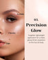 Glint Liquid Gel Highlighter (Dewy Moon, 0.1oz) - Multi-Use Face & Body Gloss for Smooth Glow, Long-Lasting Illuminator Balm for Healthy Radiance....