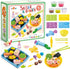 Sushi Play Food Playset Play Dough Sets for Kids Ages 4-8 Kitchen Creation Kit Toy with 5 Compound Colors Play Dough Sets for Kids Ages 2-4,Gift f...