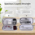JIAKAI Travel Cable Organizer,Electronics Accessories Organizer Bag,Electronic Organizer Travel Universal Cable Organizer Electronics Accessories ...