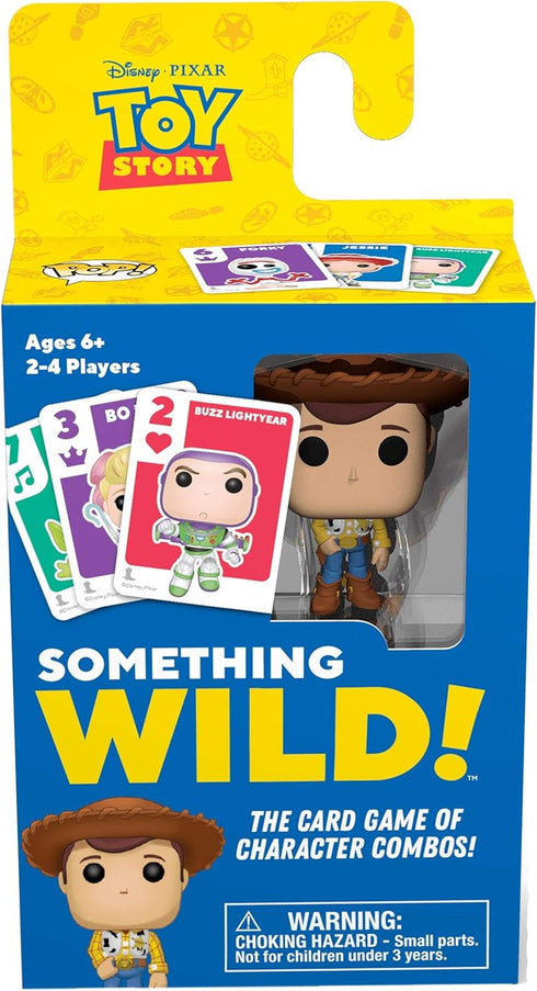 Funko Something Wild! Disney Pixar Toy Story with Woody Pocket Pop! Card Game for 2-4 Players Ages 6 and Up...