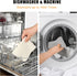 20 Pcs Kitchen Reusable Paper Towels Washable,100% Cotton Cleaning Cloth,10"x12" Flat Waffle Dish Cloth for Cutlery Cleaning & Drying ,Kitchen Tow...
