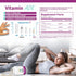 ADK Vitamin Supplement 5000 IU - High Potency Vitamins A, D3, and K2 for Bone Health and Calcium Absorption | Gluten-Free Vitamin ADK Supplement, ...