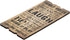 P. Graham Dunn 12 x 6 Small Fence Post Wood Look Decorative Sign Plaque, Family Rules...