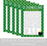 DISTINCTIVS St. Patrick's Day Word Search Classroom Party Game - 25 Player Cards...