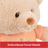 GUND “You are My Sunshine” Sustainable Message Bear with Orange T-Shirt, Teddy Bear Made from 100% Recycled Materials for Ages 1 and Up, Tan, 12”...