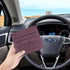 Car Registration and Insurance Holder, Premium PU Leather Vehicle Glove Box Car Organizer Men Women Wallet Accessories Case for ID, Driver's Licen...