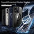 ESR for iPhone 15 Pro Max Case, Compatible with MagSafe, Military-Grade Protection, Yellowing Resistant, Scratch-Resistant Back, Magnetic Phone Ca...