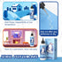 Craft Glue 4oz & Precision Tips, Craft Glue Bottles with Fine Tip, Craft Glue Quick Dry Clear, Strong Tacky Glue, Fabric Glue Permanent for Paper ...