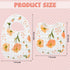Zainpe 6Pcs Snap Muslin Cotton Bibs for Baby Flamingo Star Flower, Machine Washable Adjustable Burp Cloths with 6 Absorbent Soft Layers for Infant...