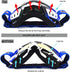 Motorcycle Motocross Goggles ATV Racing Goggles Dirt Bike Tactical Riding Motorbike Goggle Glasses, Bendable Windproof Dustproof Scratch Resistant...