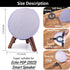 Real Wood Stand for Echo POP (2023),Tripod Accessories Protect pop Speaker for Better Sound,Secure Stable Sturdy Wooden Mount Holder for Alexa POP...