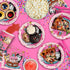 Kitty Cat Pink Kitten Birthday Party Supplies Set Plates Napkins Cups Tableware Kit for 16...