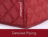 Covermates Keepsakes - Griddle Cover - Dust Protection - Stain Resistant - Washable - Appliance Cover, Red...