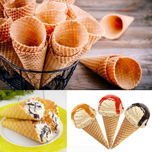 Cream Horn Molds 16pcs Large Size 4.7 inch Baking Cones Stainless Steel Roll Horn Forms Conical Danish Pastry Croissant Cones Moulds...