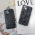 Compatible with iPhone 13 Case Cute, TPU Black Phone Case Compatible with iPhone 13, Shockproof Protective Case Compatible with iPhone 13 Phone Ca...
