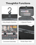 Travel Toiletry Bag with Hanging Hook, Travel Essentials Large Toiletry Bag, Portable 3 in 1 Toiletry Bags & Makeup Bag & Travel Organizer Bags fo...