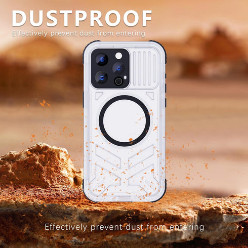 IP68 Waterproof Case for iPhone 15 Promax, 100% Passed The Waterproof Quality Test,360° Full-Enclosure Design,Compatible with MagSafe,Underwater C...