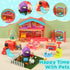 Pet Pretend Play Toys Set Realistic Pet Figures Playset Cat and Dog Care Role Play Educational Figures Toys Pet Dollhouse Toy Set for Boys Girls B...