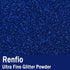 Renfio Ultra Fine Glitter Powder Metallic Resin Glitter 2.11 Oz (60g) PET Flakes Crafts Sequins 1/128" Blue Glitter Epoxy Chips Flakes for Tumbler...