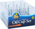 Ner Mitzvah Chanukah Menorah Oil Cups - Oil Insert Cups for Menorahs - Plastic #11 (9 Pack)...