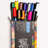 Stencil Stop Acrylic Paint Markers Set of 12 - Premium 3mm Medium Tip Water Resistant Paint Pens for Rock Painting, Wood, Canvas, Stone, Glass, Fa...