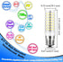 E17 LED Light Bulb 6W(60W Halogen Equivalent) 6000K Daylight White 700lm 120V E17 LED Intermediate Base Bulb for Chandelier,Appliance,Desk Lamp,Ca...