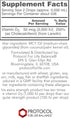 Protocol Liquid Vitamin D3 2,000 IU - Extra Strength - Bone & Teeth Support* - Dietary Supplement for Immunity & Bone Mineralization* - Non-GMO, H...