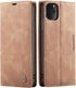 SINIANL iPhone 11 Leather Case, Book Folding Flip Case with Kickstand Credit Card Slot Magnetic Closure Protective Cover for Apple iPhone 11 2019 ...