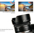 RF 50mm Petal Reversible Lens Hood & UV Filter Kit Fit for Canon RF 50mm f/1.8 STM Lens Replaces Canon ES-65B Hood on Canon EOS R6 R5 RP R Cameras...