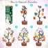 Seven Chakra Crystal Tree Birthday Gifts for Women, Healing Crystal Tree of Life Sister Birthday Gifts Room & Home Decor Gift for Mom Her Positive...