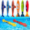 Diving Torpedo Pool Toys: Underwater Sinking Sharks, Squids, and Torpedoes - Kids' Outdoor and Indoor Swimming Activity Toy Set...
