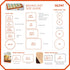 Silpat The Original Perfect Bread Quarter Size Baking Mat...