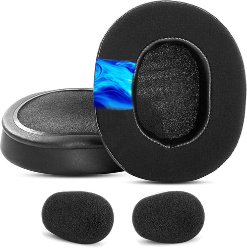 Cooling Gel Replacement Earpads Cushions Compatible with Turtle Beach Elite Atlas Aero/Elite Atlas Pro/Elite Pro 2 Wireless PC Gaming Headset Ear ...