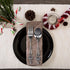 Dinner Spoon, Premium Stainless Steel Dinner Spoons, Handmade, Dishwasher Safe (Silver), Use for Home, Kitchen or Restaurant, or gift for friendin...