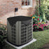 Air Conditioner Covers for Outside Units, Central AC Cover for Outdoor Unit Heavy Duty Water-Resistant Top Cover 36 x 36 Inch, Black...