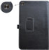 Mama Mouth Black Leather Folio Case for LG G Pad X2 8.0 Plus/Sprint G Pad F2 8.0, 2-Folding Stand Cover, Tablet Case...