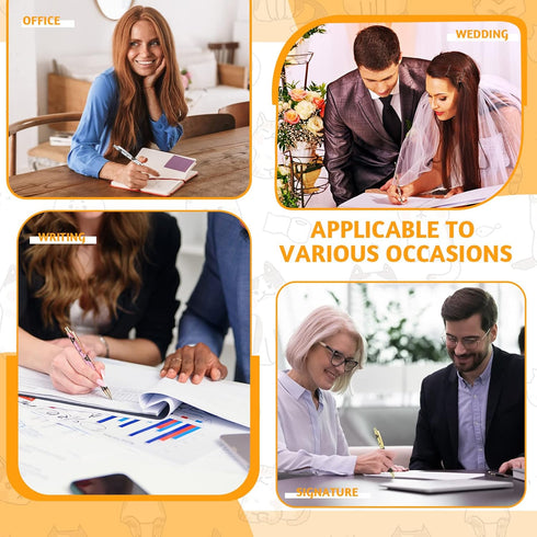 10 Pcs Cat Pens Sparkly Pretty Pens Cute Cat Kawaii Pens for Cat Lovers Fancy Gel Pens Metal Retractable Black Ink Ballpoints for Women Girls Teac...