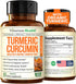 Organic Turmeric Curcumin & Black Pepper. High Absorption Joint Support Supplement with Bioperine. 95% Curcuminoids. Antioxidant Turmeric Suppleme...