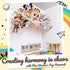 Stuffed Animal Hammock for Plushie Toys | Corner Hanging Storage Net for Organizing your Teddy and Stuffy Collection | (1 Pack, Pattern Ocean)...