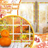 68.9 Feet Autumn Leaves Border Bulletin Board Border Flower Beach Sun Eucalyptus Paw Flag Hat Balloon Sailboat for Classroom Boards Wall Decor...