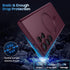 Matte for Samsung Galaxy S22 Ultra Case, Compatible with MagSafe, Slim Thin Magnetic Cover with Built-in Camera Lens Protector Shockproof Phone Sh...