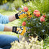 Leather Tough Cowhide Work Gardening Gloves for Women Thorn Proof, Working Gloves for Weeding, Digging, Planting, Gardening Gifts for Women, Size ...